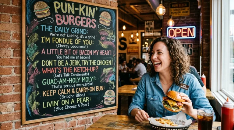 burger puns