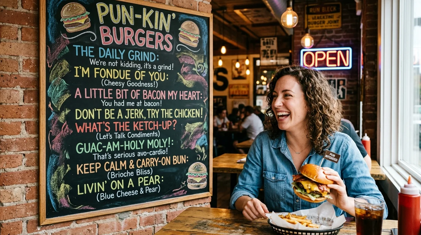 burger puns