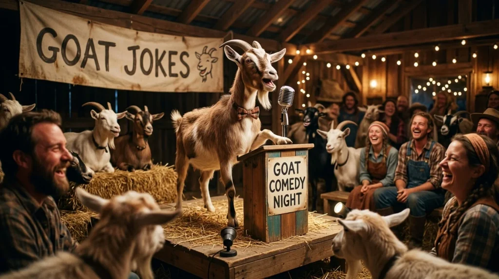 Goat Jokes