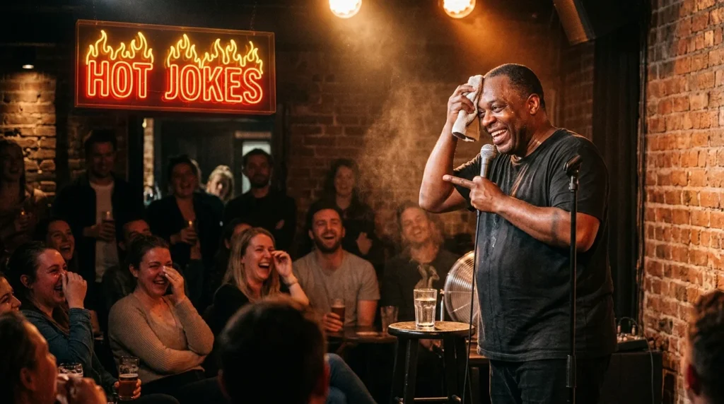 Hot Jokes