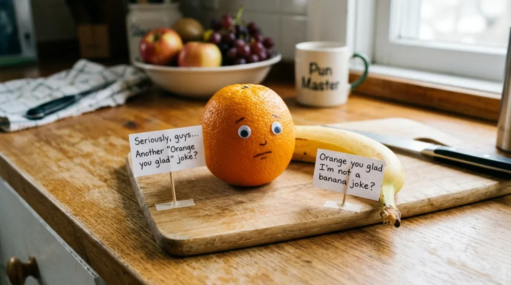 Orange Jokes