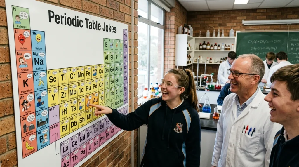 Periodic Table Jokes