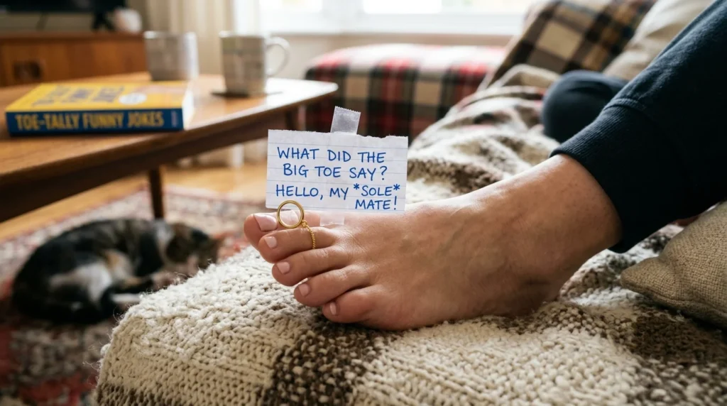Toe Jokes