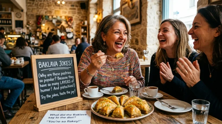 Baklava Jokes