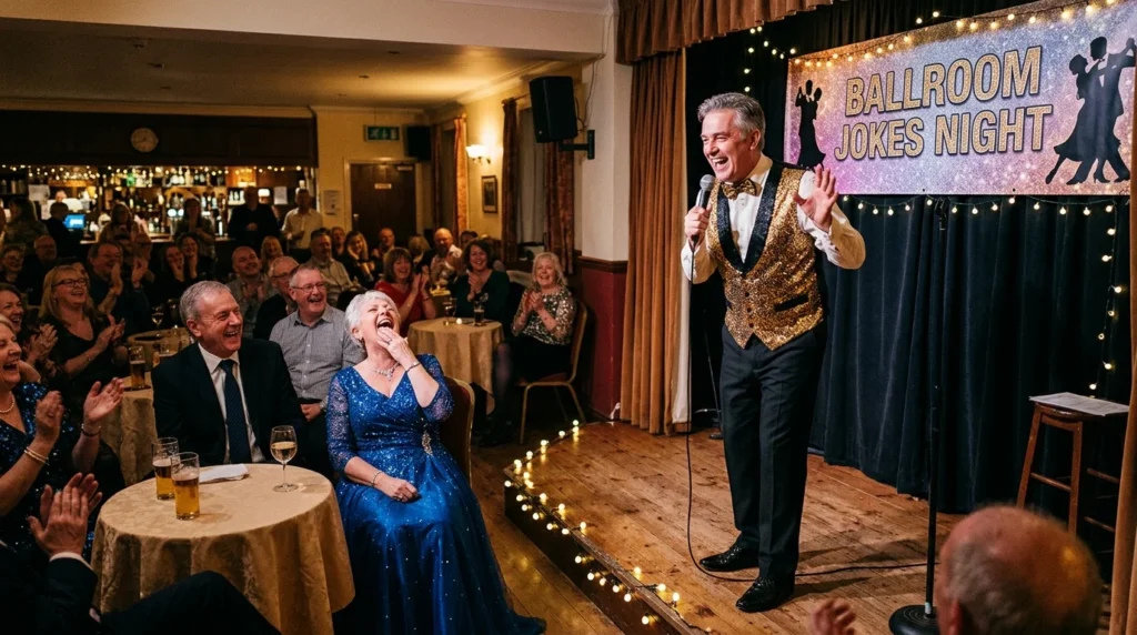 Ballroom Jokes