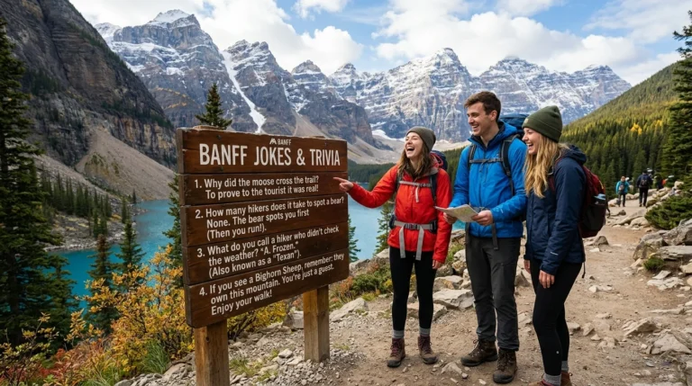 354+ Funny Banff Jokes That Peak With Laughter 🏔️😂