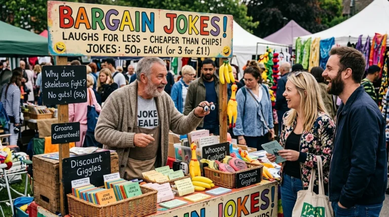 Bargain Jokes