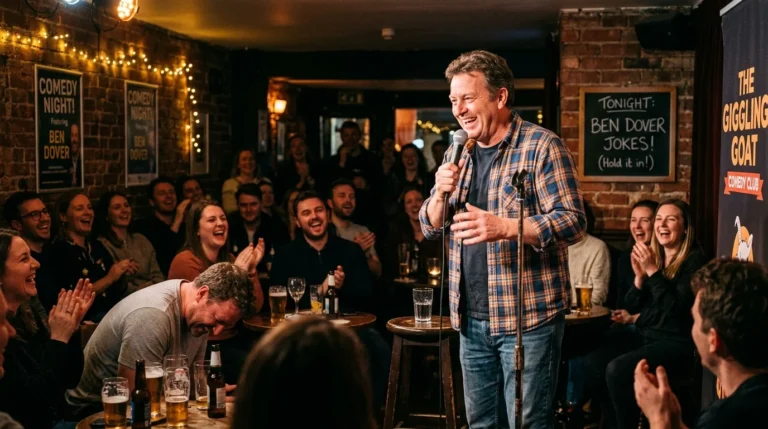 Ben Dover Jokes