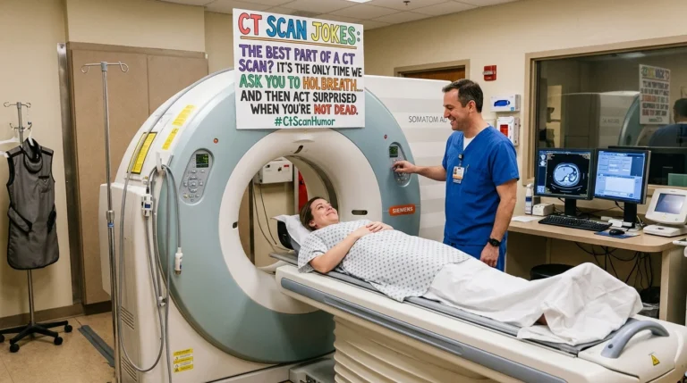 CT Scan Jokes