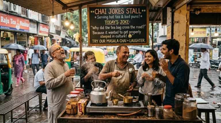 Chai Jokes