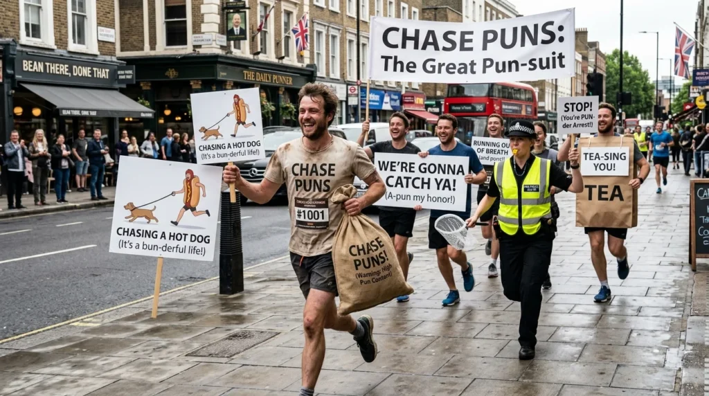 Chase Puns