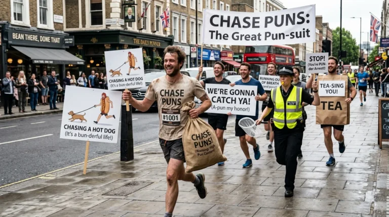 Chase Puns