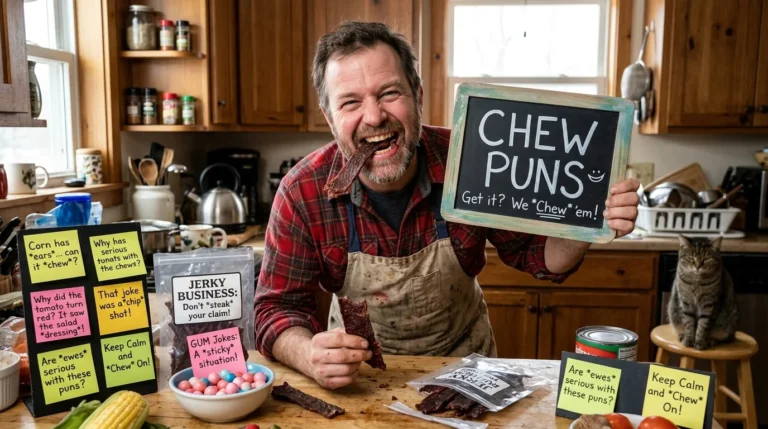Chew Puns