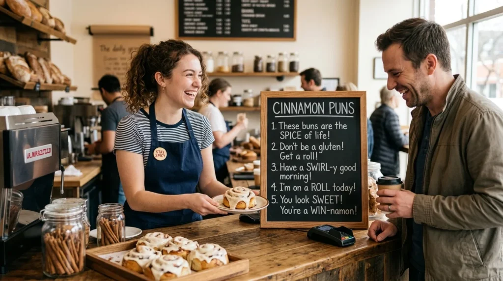 Cinnamon Puns