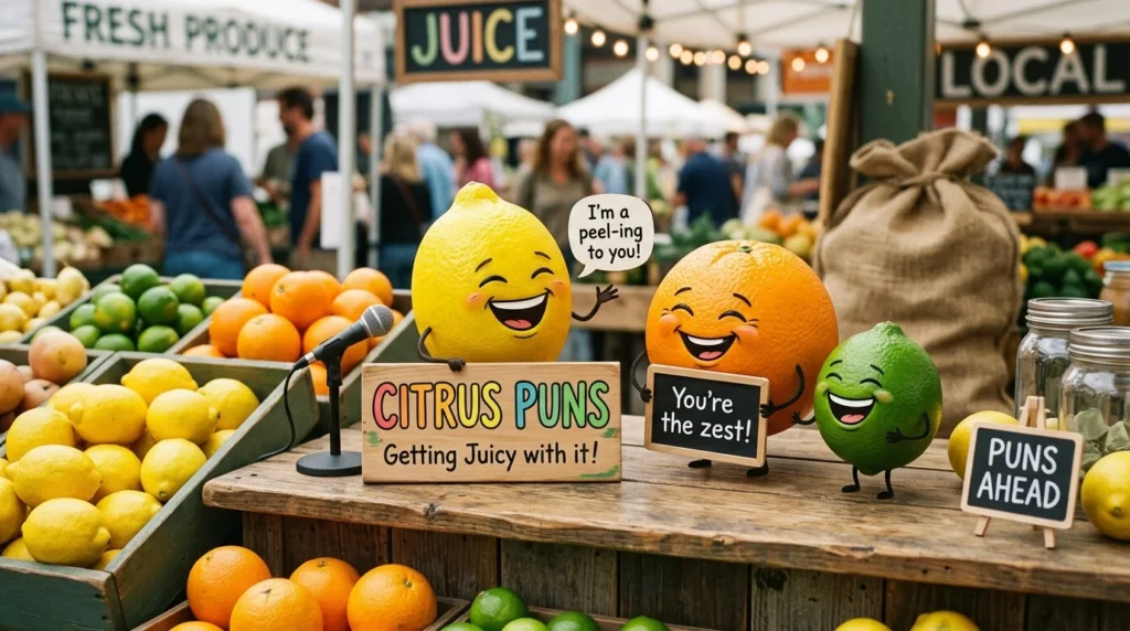 Citrus Puns