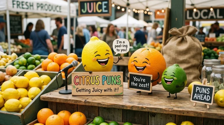 Citrus Puns