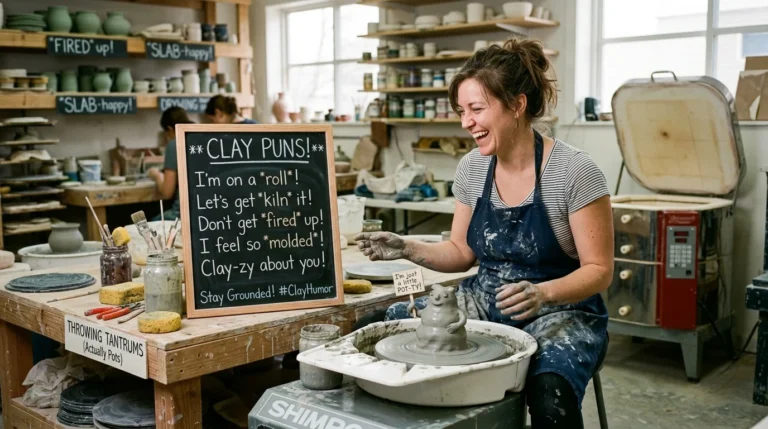 Clay Puns