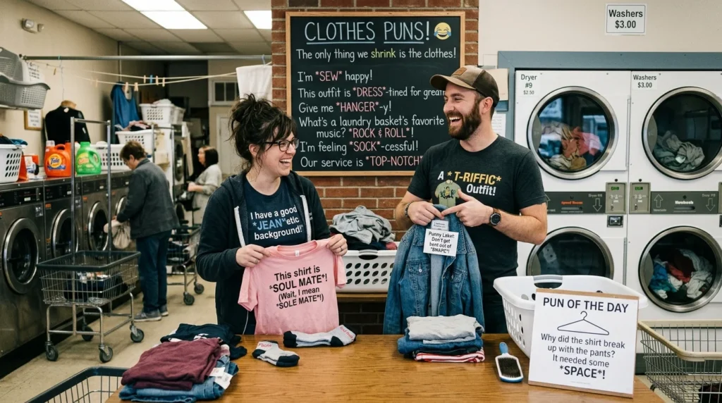 Clothes Puns