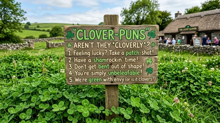 Clover Puns
