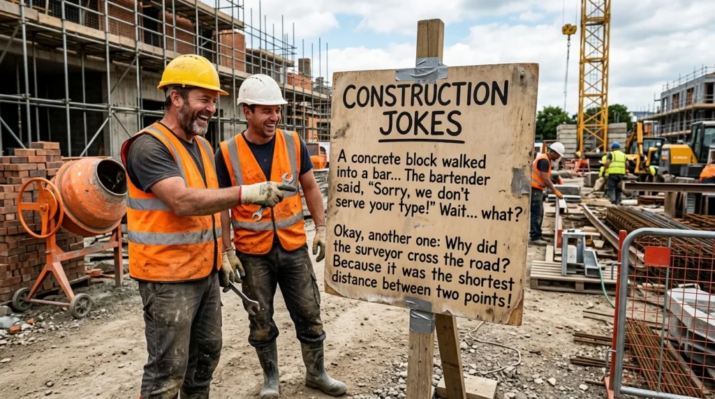 Construction Jokes
