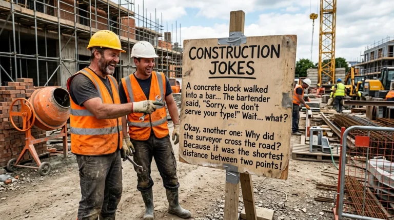 Construction Jokes