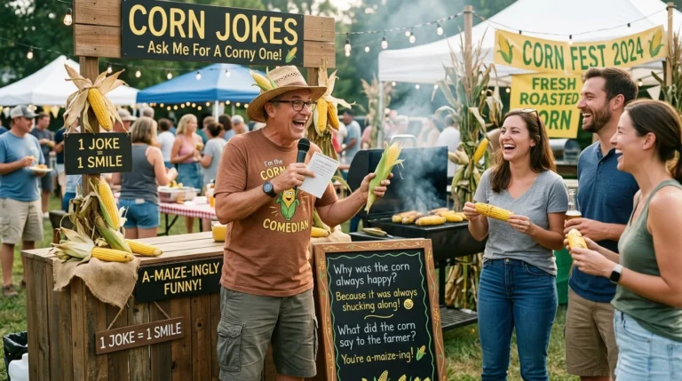 Corn Jokes