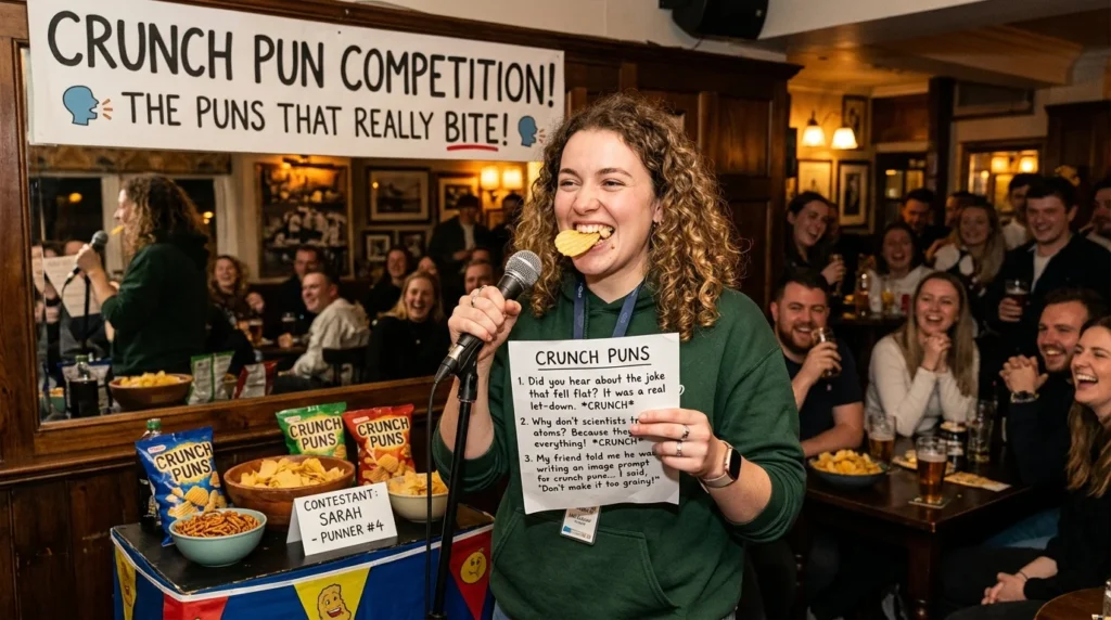 Crunch Puns