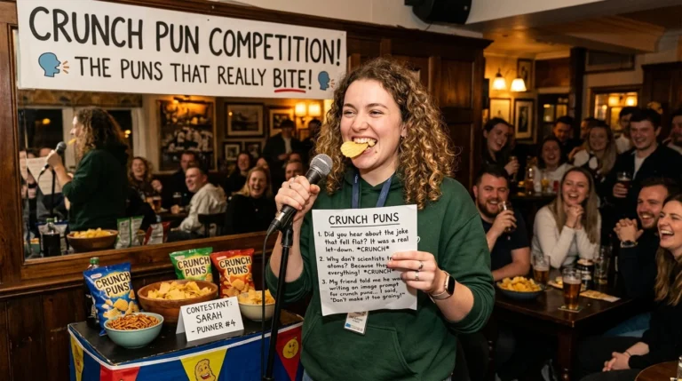 Crunch Puns