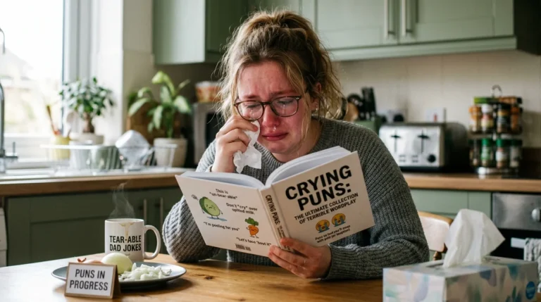 Crying Puns