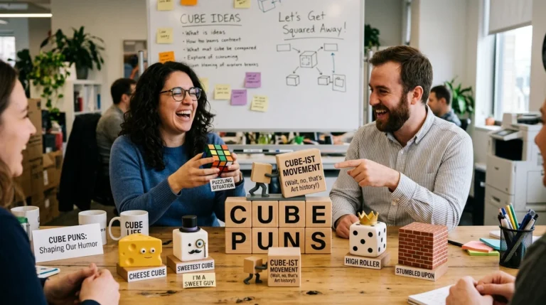 Cube Puns