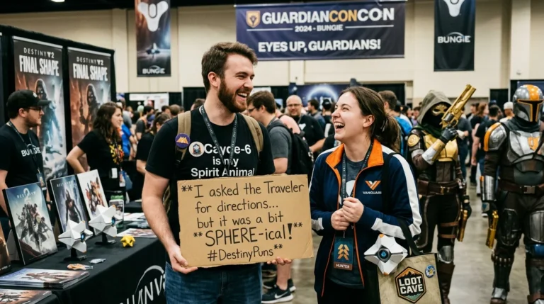 Destiny Puns