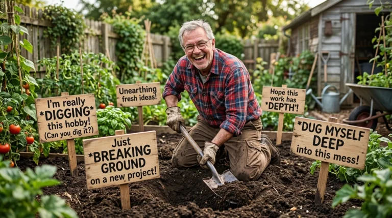 Digging Puns