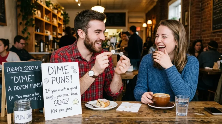 Dime Puns