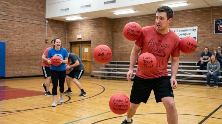 Dodgeball Puns