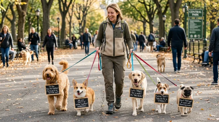 Dog Walking Puns
