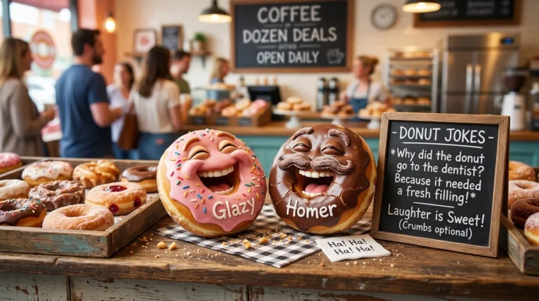 Donuts Jokes