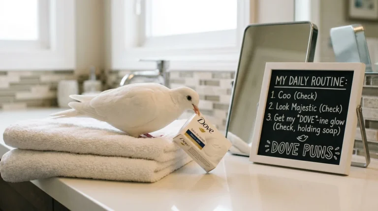 Dove Puns