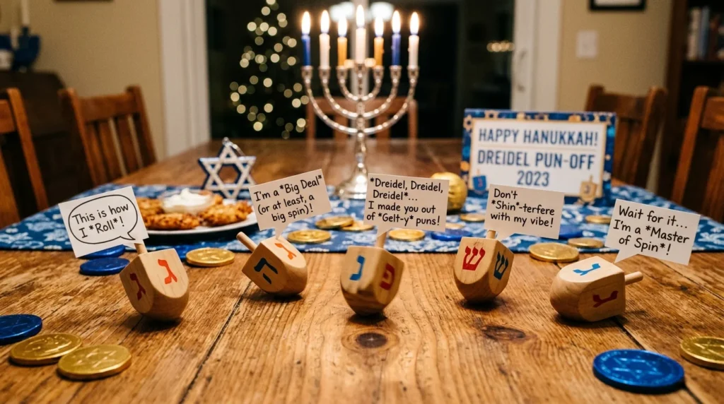 Dreidel Puns