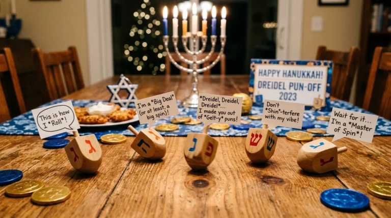 Dreidel Puns