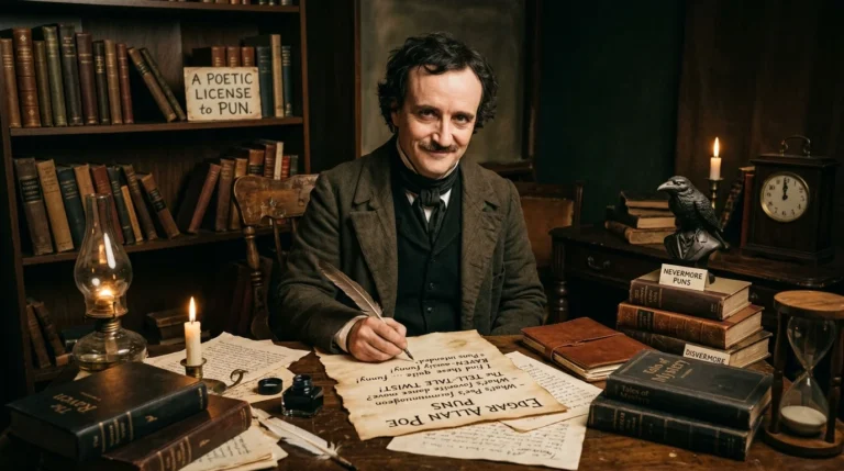 Edgar Allan Poe Puns