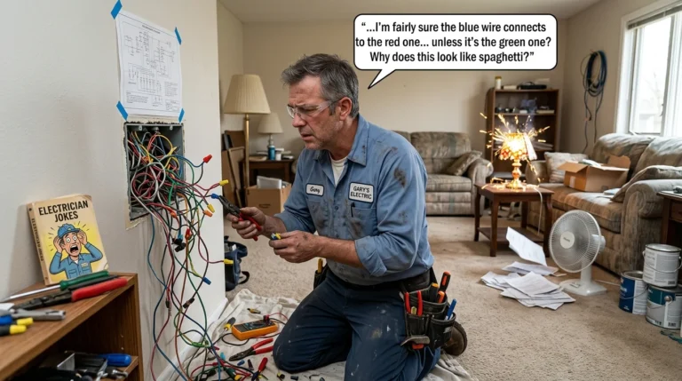 Electrician Jokes
