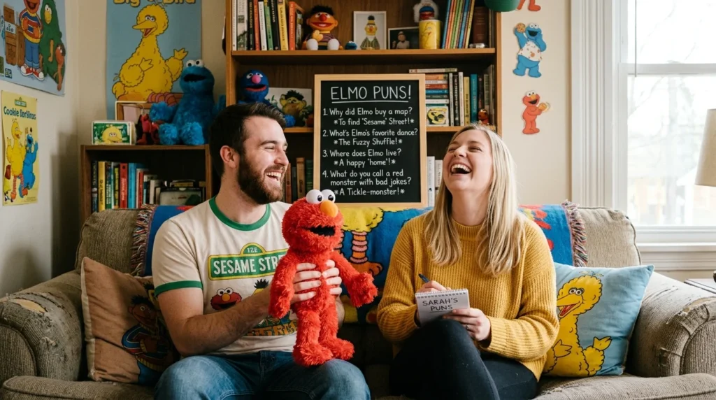 Elmo Puns
