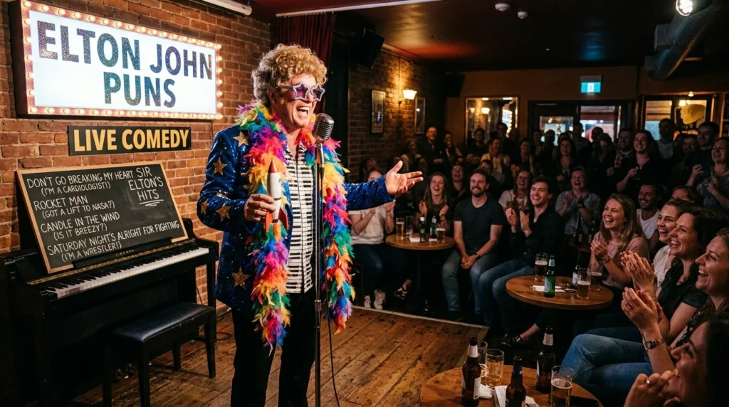 Elton John Puns