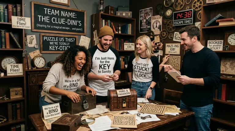 Escape Room Puns