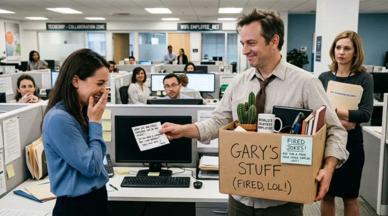 Fired Jokes