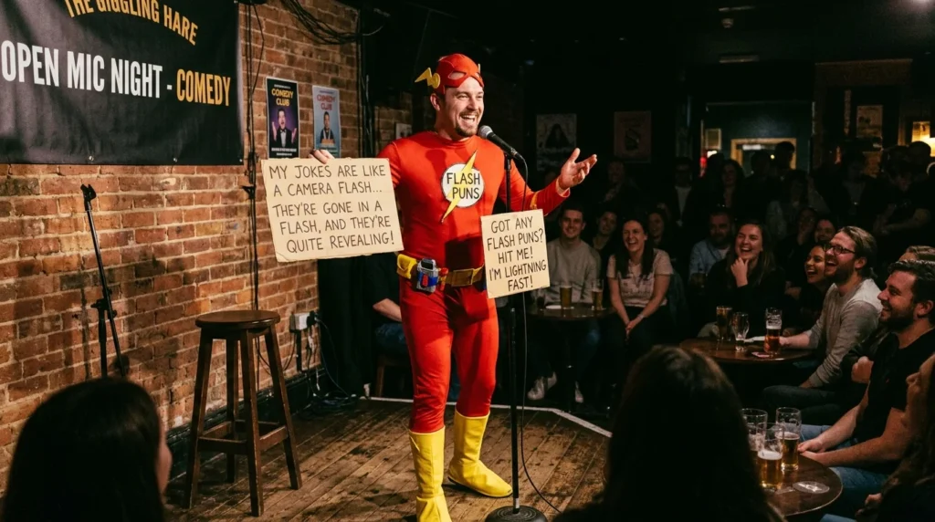 Flash Puns