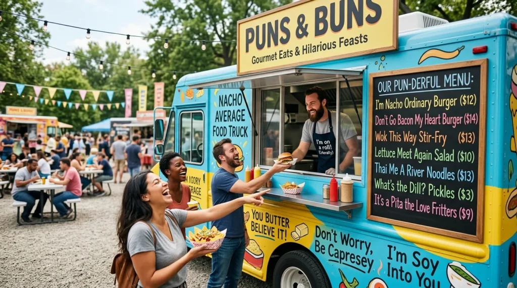 Food Truck Puns