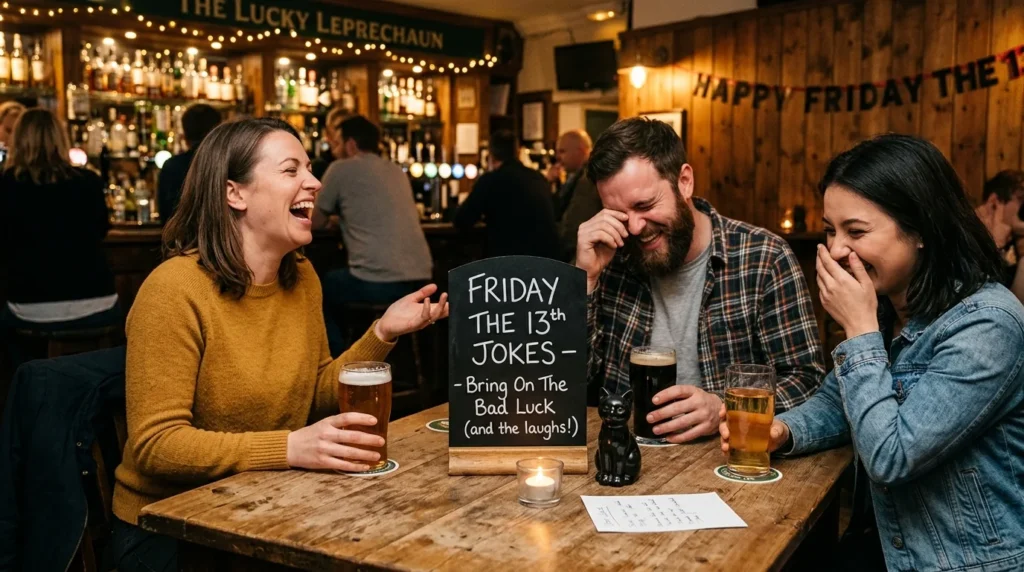 Friday the 13th Jokes