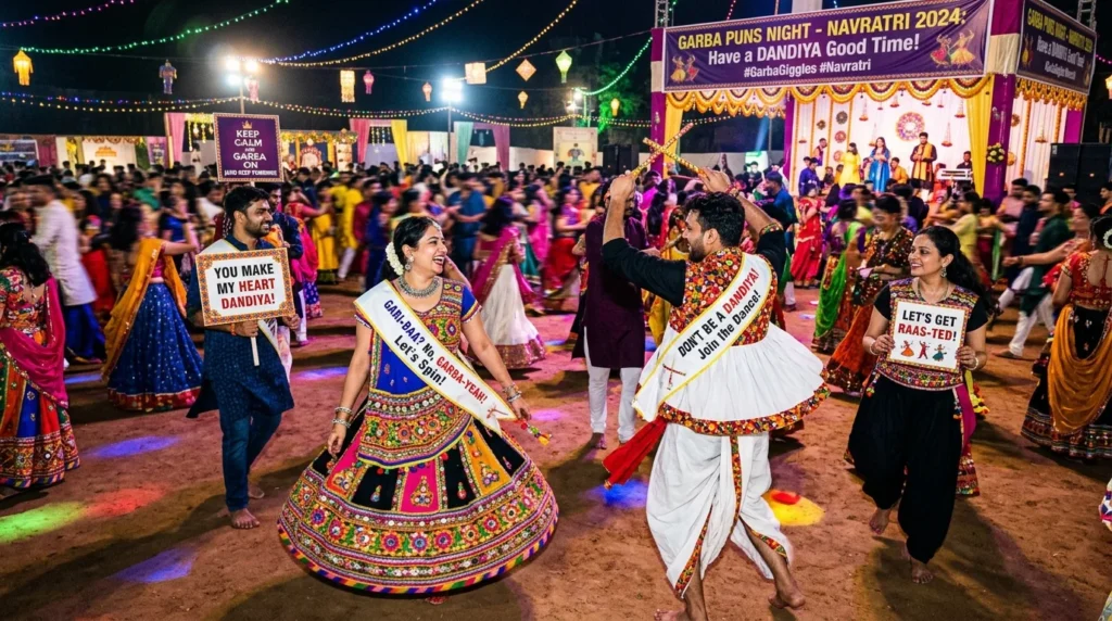 Garba Puns