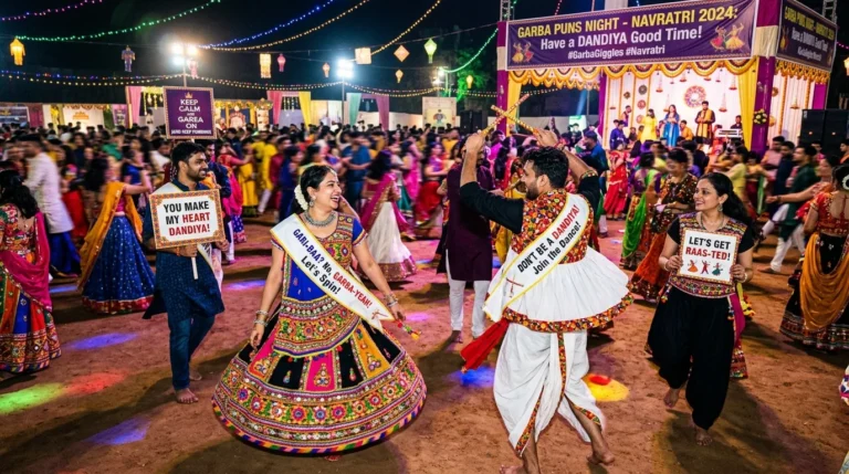 Garba Puns